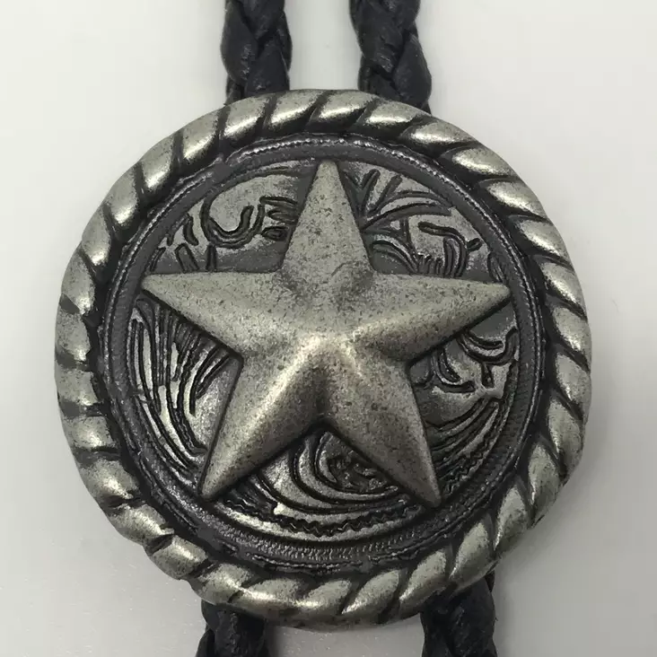 BOLO, Texas silver star - Kravatit ja bolo - BA105 - 1