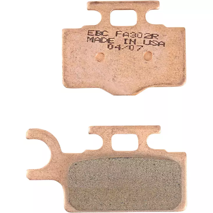 BRAKE PAD FA-R SERIES SINTERED METAL - Jarrupalat - 17210595 - 1