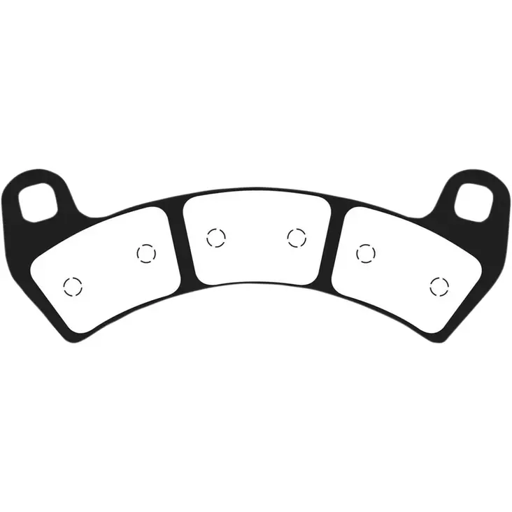 BRAKE PAD FA-R SERIES SINTERED METAL - Jarrupalat - 17212515 - 1