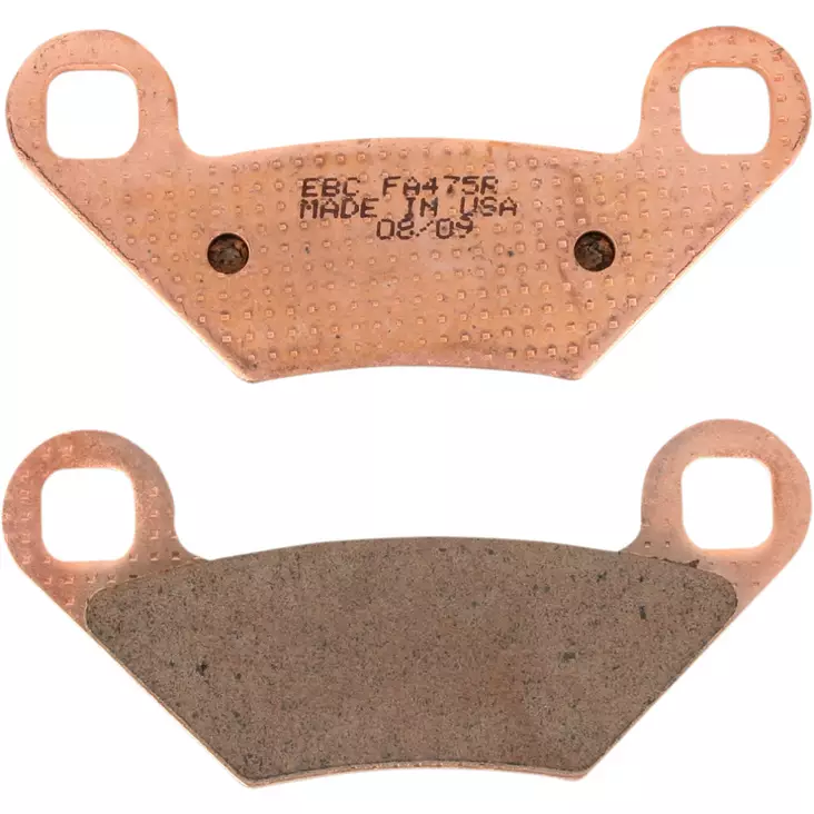 BRAKE PAD FA-R SERIES SINTERED METAL - Jarrupalat - 17220365 - 1