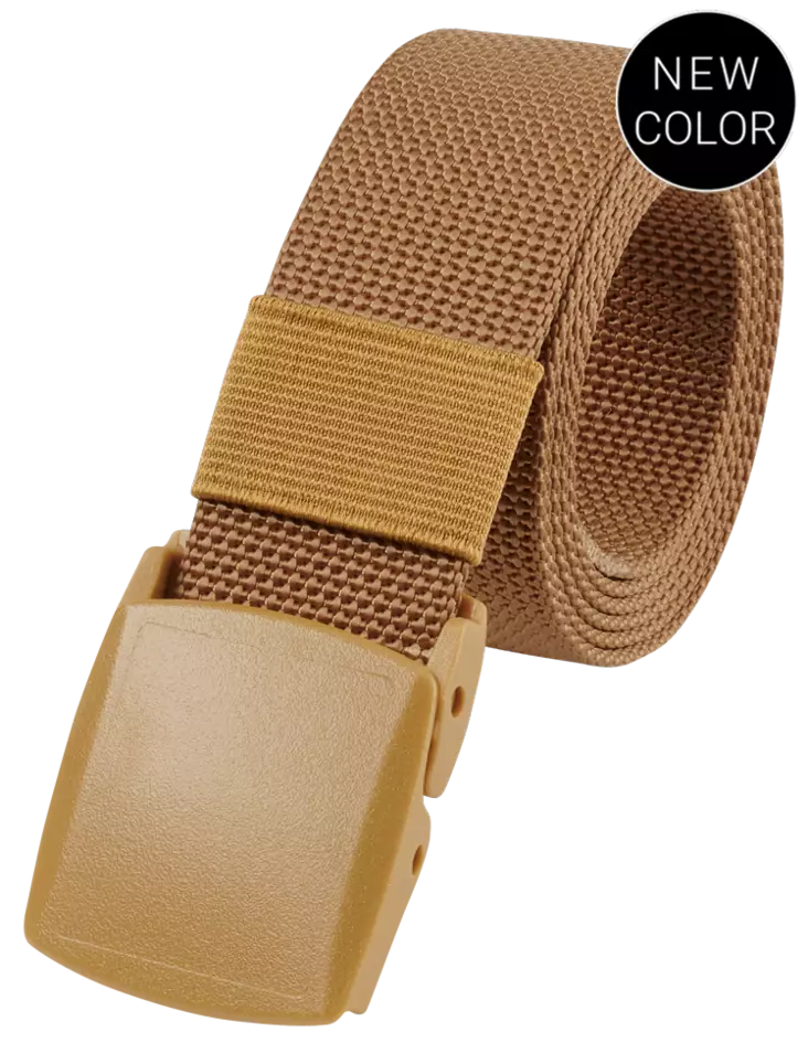 Brandit Camel kangasvyö 130cm - Kangasvyöt - KV195 - 1