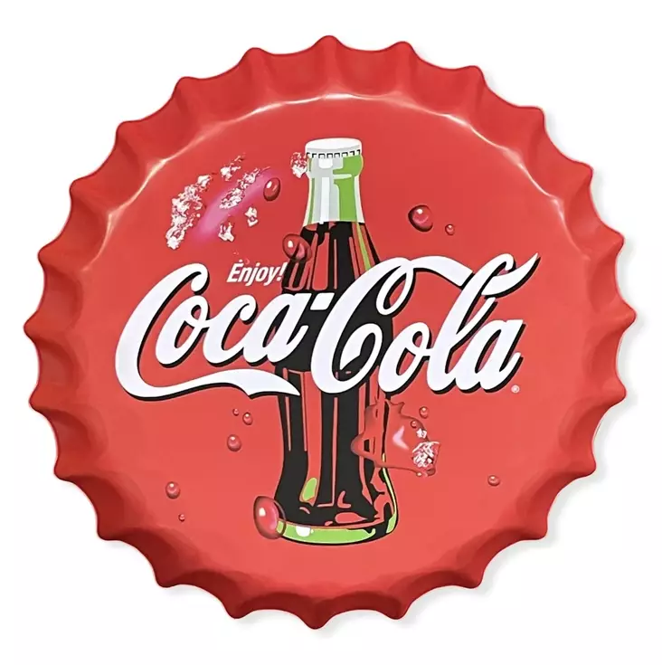 Coca Cola -korkki/tarjotin - Taulut, kehykset - PELT105 - 1