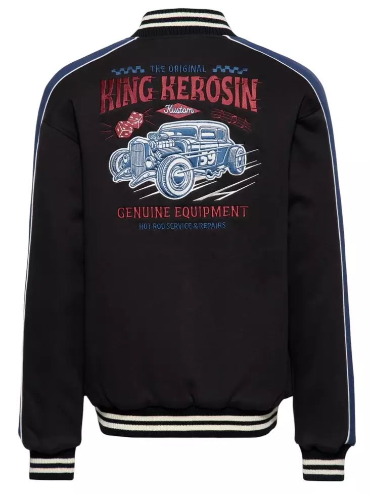 College-takki King Kerosin, Hot Rod - Kangastakit - KING35 - 1