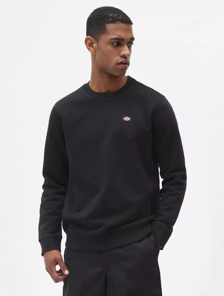 College Dickies Musta - Pitkähihaiset paidat - DIC95 - 1