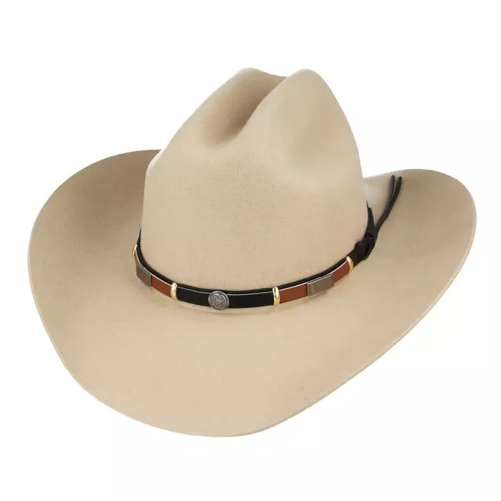 Cowboy hattu Tan, huopahattu - Hatut - HAT175 - 1