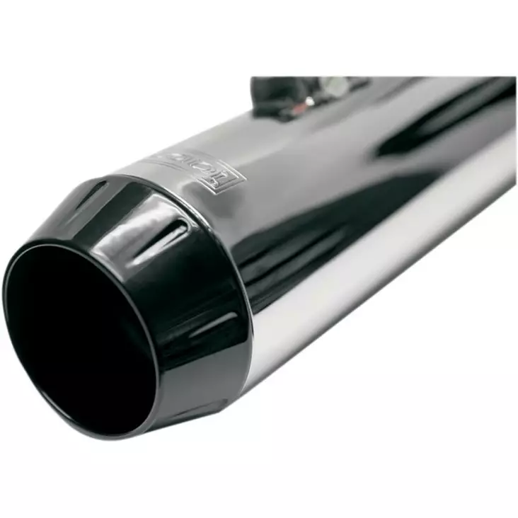 END CAP MEGAPHONE BLACK - Pakoputket ja niiden osat - 18600495 - 1