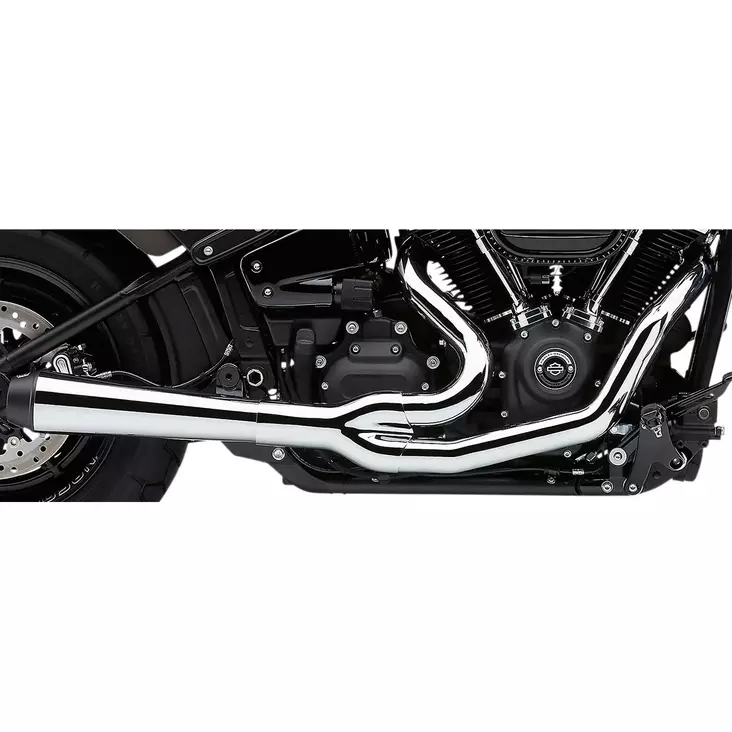 EXHAUST EL DIABLO CHROME - Pakoputket ja niiden osat - 18002385 - 1
