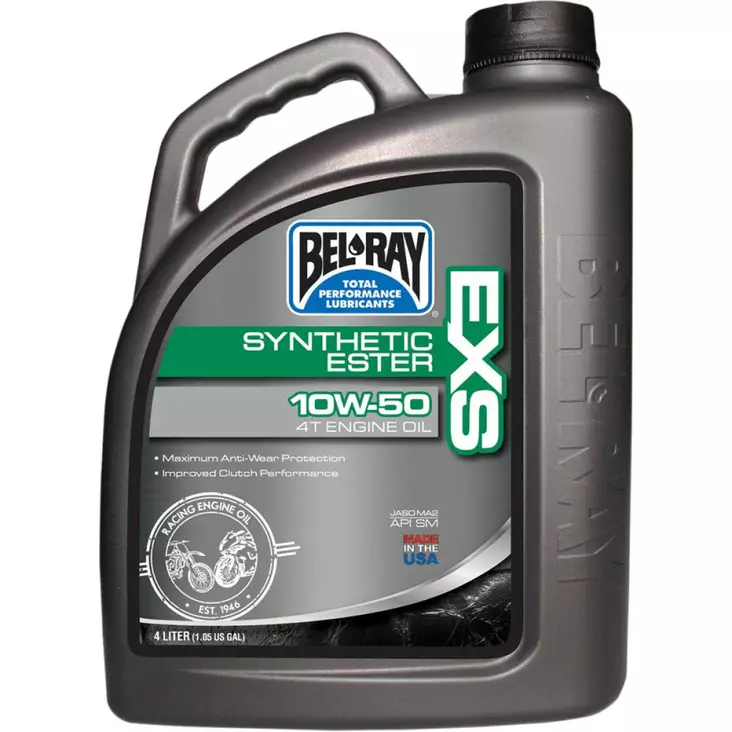 EXS SYNTHETIC ESTER 4-STROKE ENGINE OIL 10W-50 1 LITER - Öljyt - 36010145 - 1