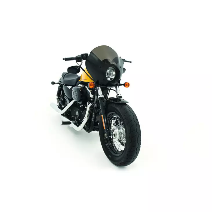 FAIRING REPLACEMENT GAUNTLET BLACK - Tuulilasit ja etumaskit - 23300095 - 1