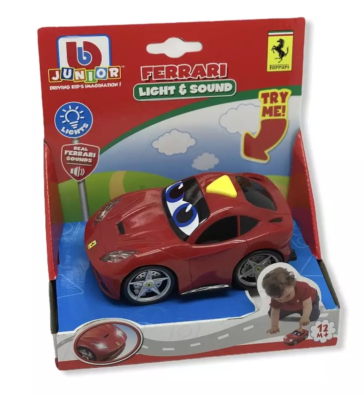 Ferrari äänellä ja valolla - Lelut - LELU175 - 1