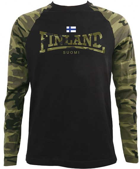 Finland lonsdale camo pitkähiha paita - Pitkähihaiset paidat - PH245 - 1