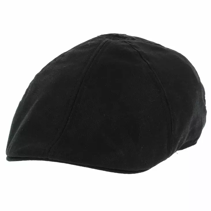 Flatcap musta vettähylkivä liukaspinta - Flat Capit - LC645 - 1