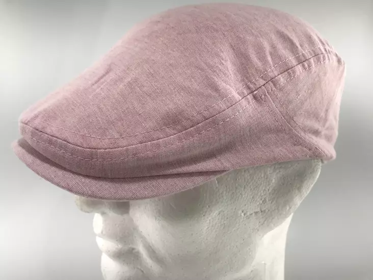 Flatcap, vaaleanpunainen - Flat Capit - LC515 - 1