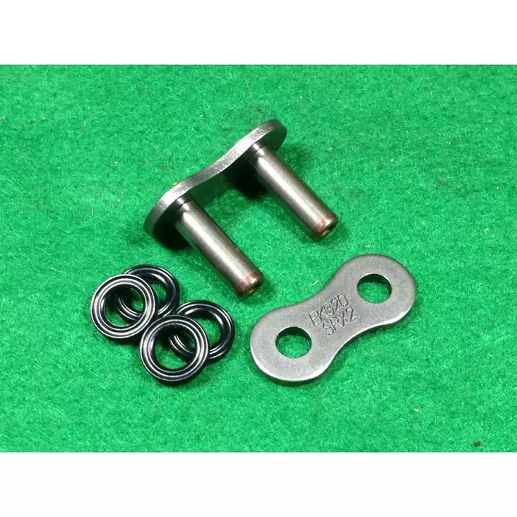 H 1 CLIP LINK 420 NON-SEAL REPLACEMENT CONNECTING LINK / NATURAL - Ketjut ja ketjulinkit - 12250115 - 1