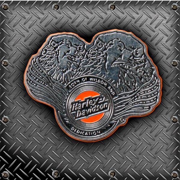 Harley-Davidson pinssi, kotkat - Pinssit - HDP25 - 1