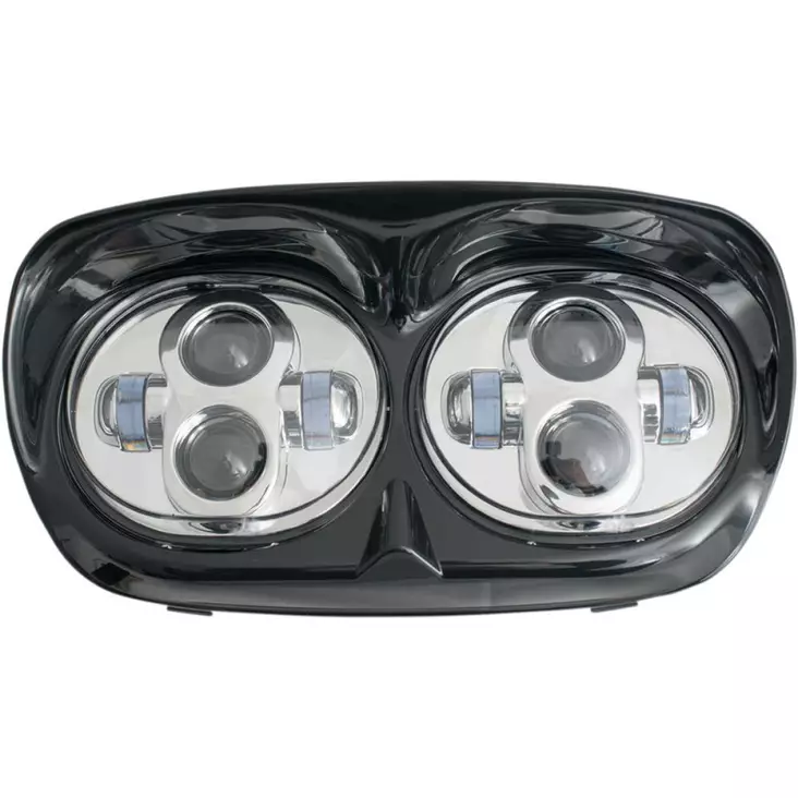 HEADLIGHT FLTR CHROME - Tuulilasit ja etumaskit - 20011565 - 1