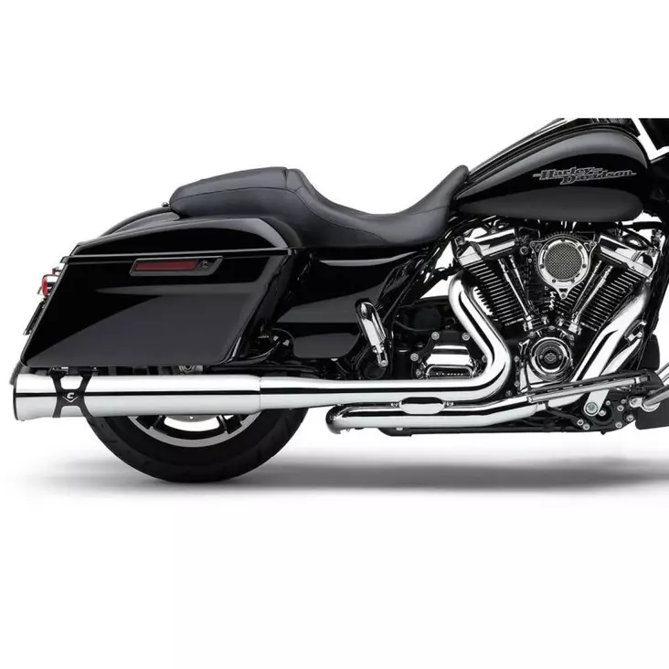 HEADPIPES POWERPORT CHROME - Pakoputket ja niiden osat - 18020385 - 1