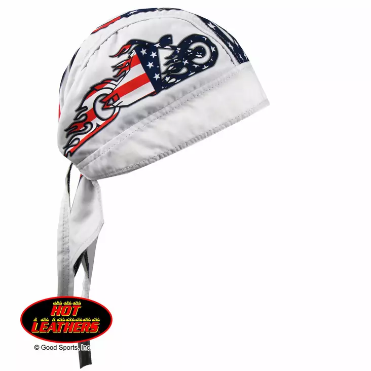 Headwrap, Hot Leathers, American Bike - Headwrapit - HW195 - 2