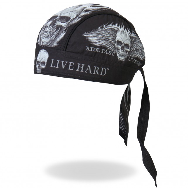 Headwrap,Hot Leathers, Bad Scratch - Headwrapit - HW175 - 1