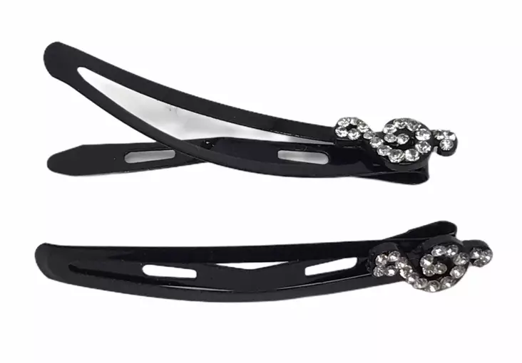 Hiuspinni Nuottiavain, 2 kpl - Hiuskoristeet - PIN275 - 1