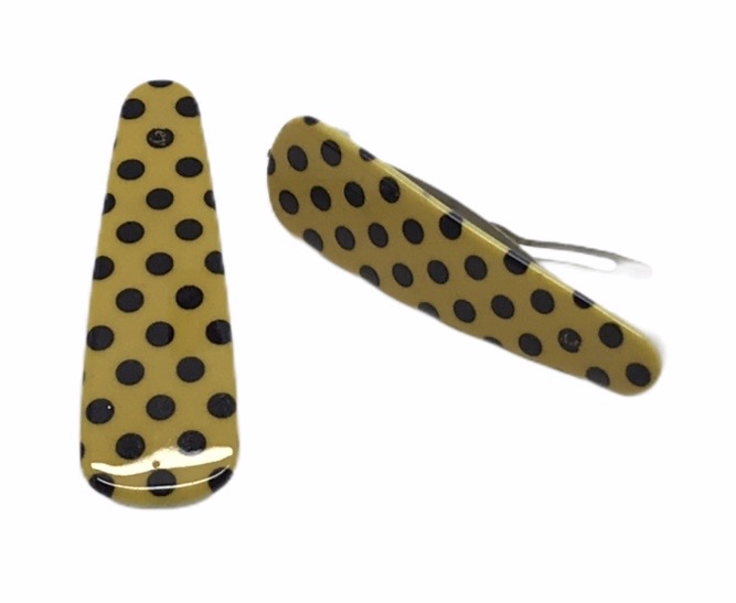 Hiuspinni Pilkku 2 kpl, 45 mm - Hiuskoristeet - PIN235 - 1