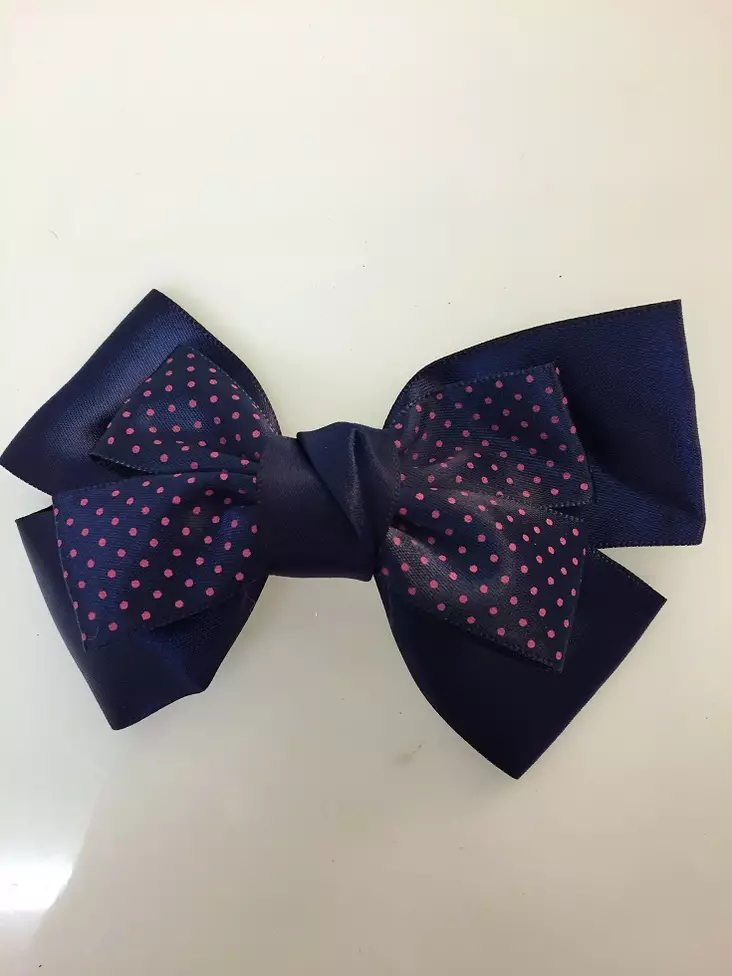 Hiusrusetti, sininen - Hiuskoristeet - PIN105 - 1