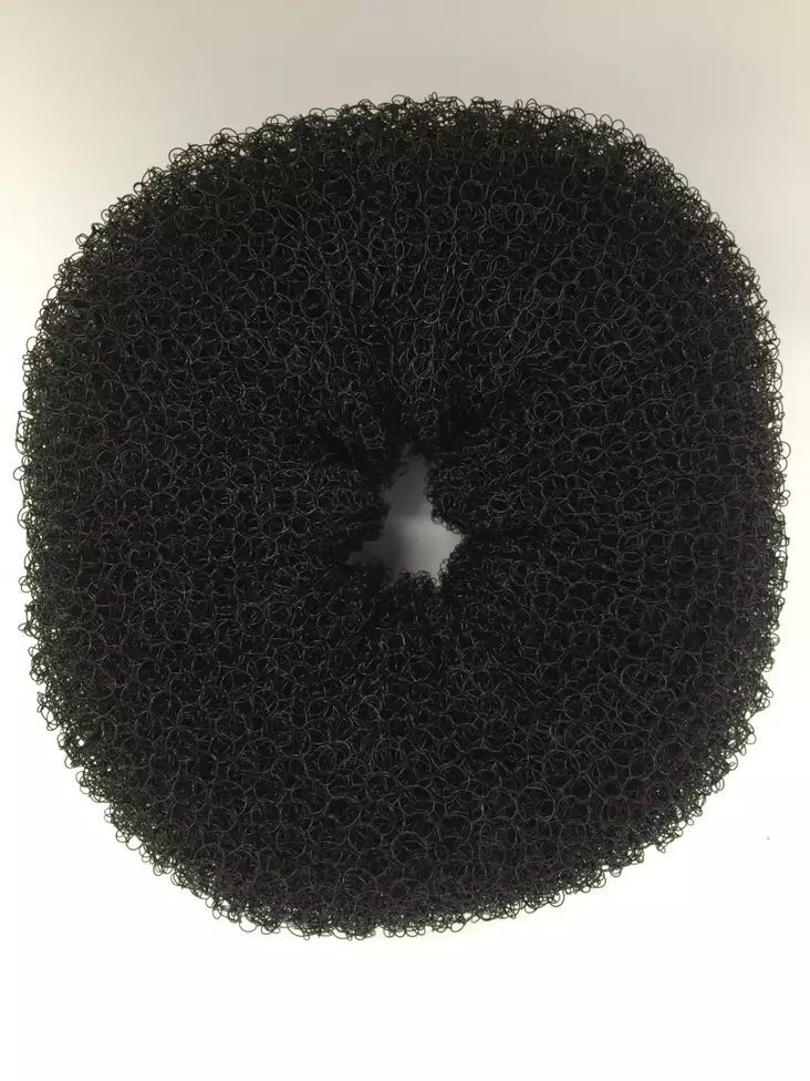 Hiusvalkki, 10 cm, musta - Hiuskoristeet - PIN135 - 1