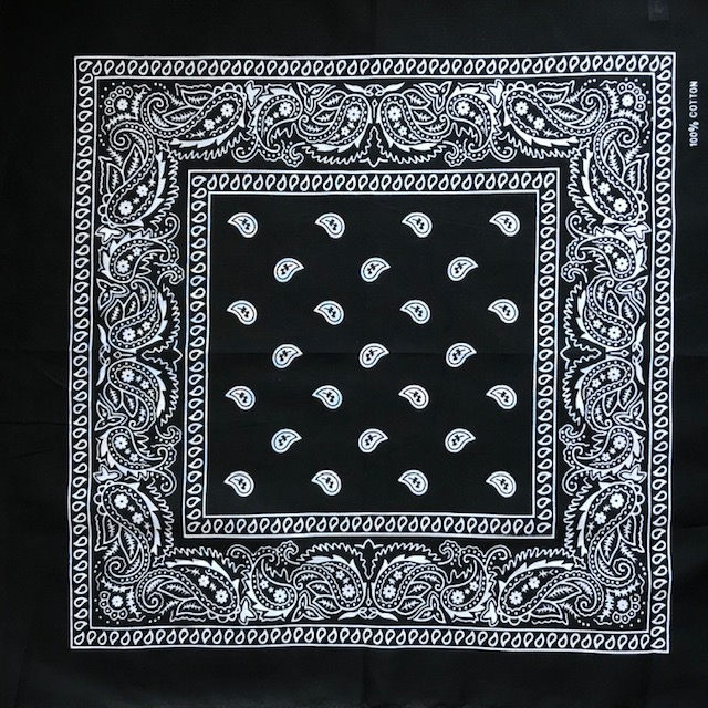 Huivi, Musta - Huivit - HU475 - 3