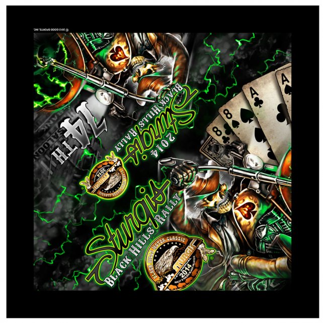 Huivi, Sturgis, Wild Bill - Huivit - HU435 - 1