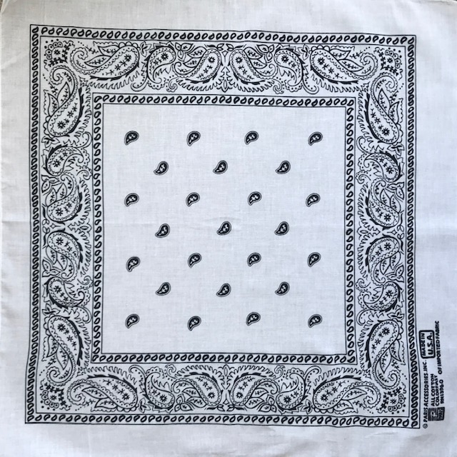 Huivi, valkoinen - Huivit - HU465 - 3