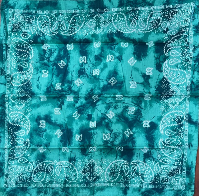 Huivi, Vihreä antiikki kasmir - Huivit - HU505 - 1