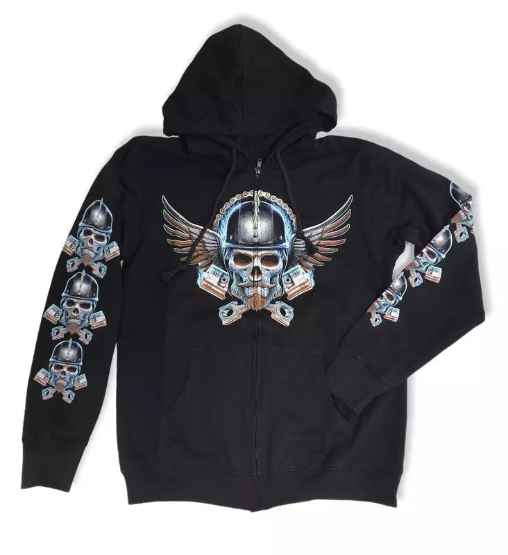 Huppari Rock Eagle, Helmet Skull - Hupparit - CU595 - 1