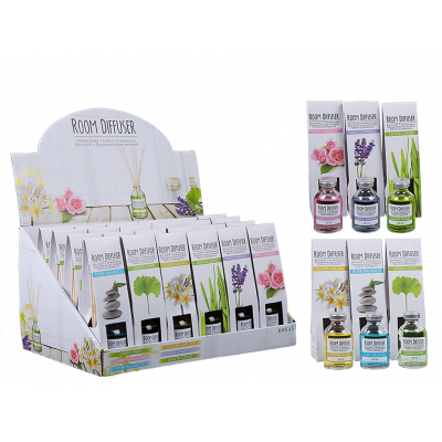 Ilmanraikastin, tuoksutikku - Kodin inspiraatio - PRT1025 - 1