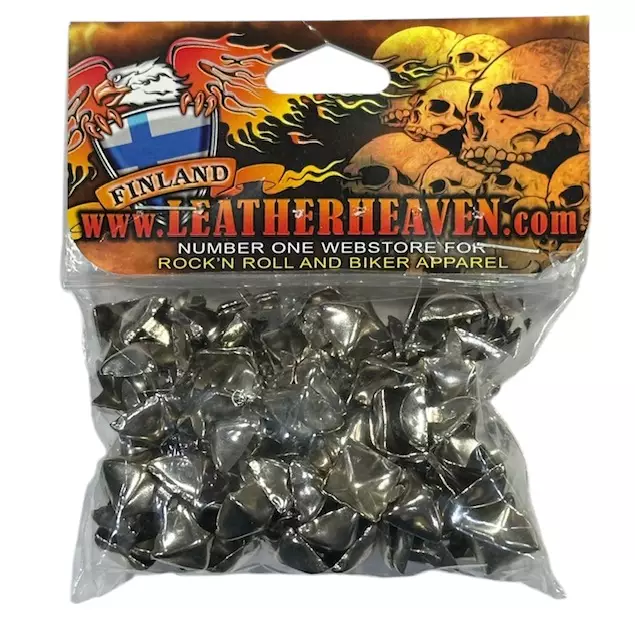 Irtoniitti 100 kpl pyramidi kromattu - Irtoniitit - IRN45 - 1