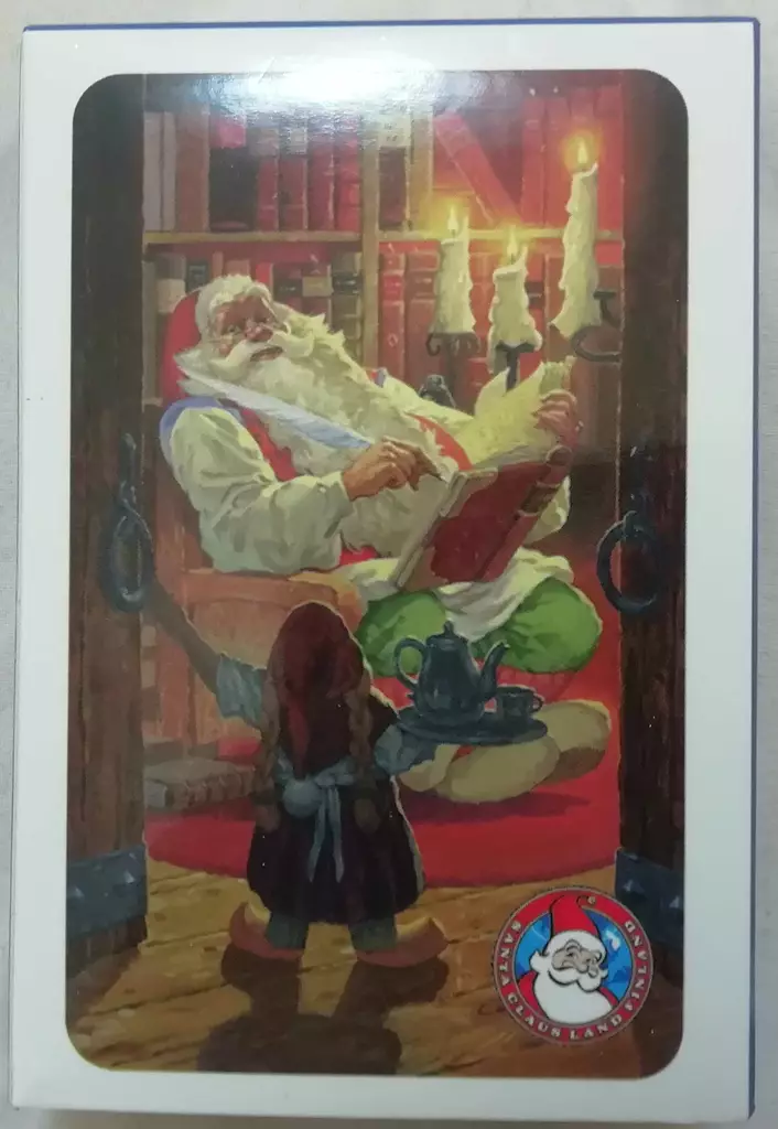 Joulupukin pelikortit - Joulu - JOULU15 - 1