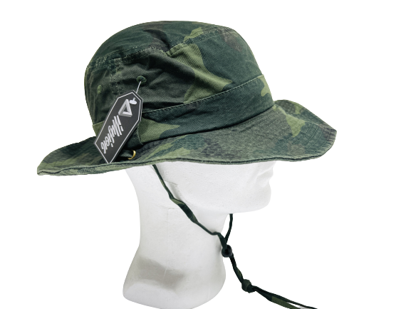 Jungle hat Woodland camo 58-59cm - Hatut - HAT105 - 1