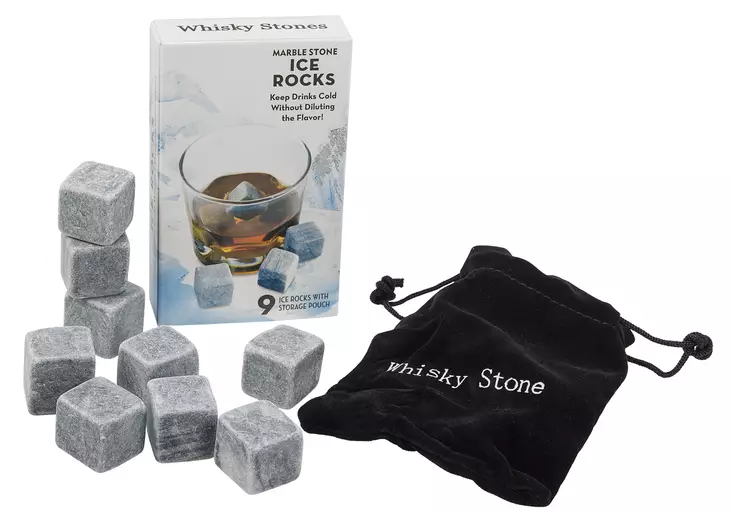 Juomakivet 9 kpl - Keittiötarvikkeet, kattaus - PRT1335 - 1