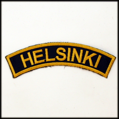 Kaarimerkki, Helsinki - Kaarimerkit - K105 - 1