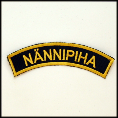 Kaarimerkki, Nännipiha - Kaarimerkit - K255 - 1