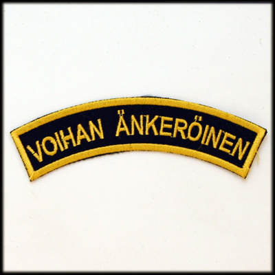 Kaarimerkki, Voihan änkeröinen - Kaarimerkit - K295 - 1