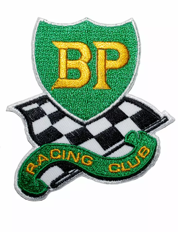 Kangasmerkki, BP Racing Club - Kangasmerkit - K985 - 1