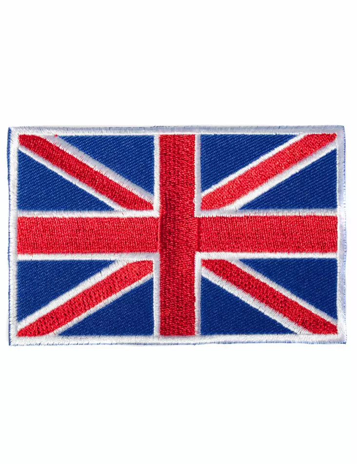 Kangasmerkki-Brittilippu-9x5,5cm-K1015 - Kangasmerkit - K1015 - 1