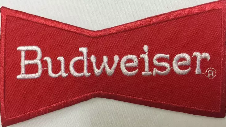 Budweiser - Kangasmerkit - K1215 - 1