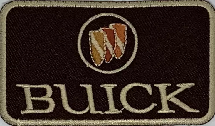 Kangasmerkki Buick logolla - Kangasmerkit - K1485 - 1
