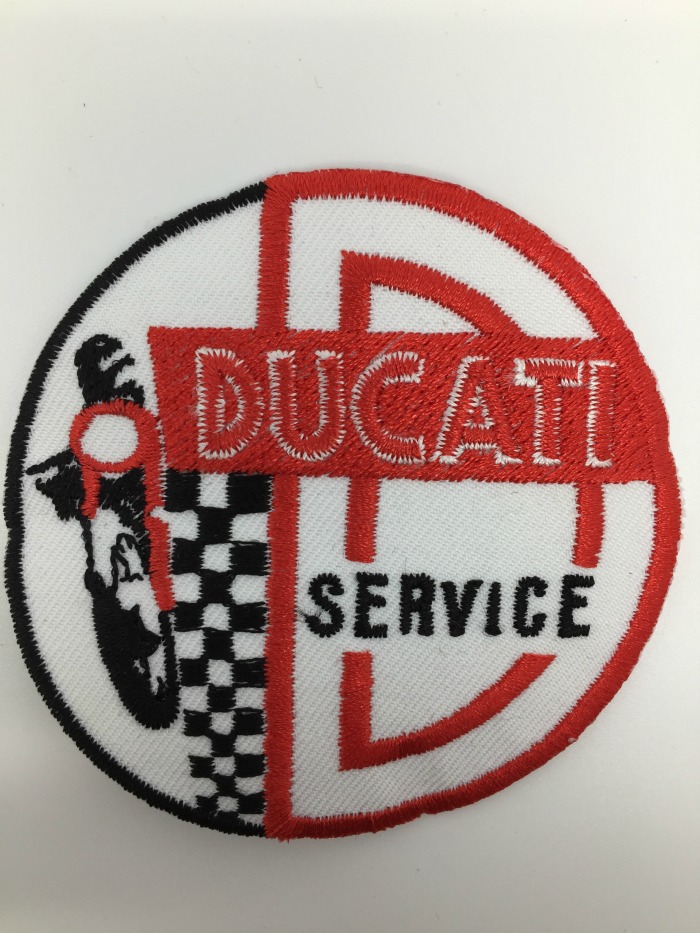 Kangasmerkki, Ducati Service - Kangasmerkit - K1325 - 1