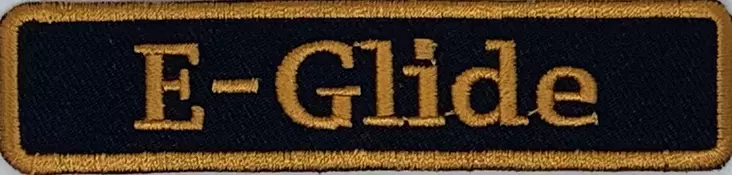 Kangasmerkki Electra Glide E-glide - Kangasmerkit - K1505 - 1