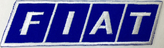 Kangasmerkki, Fiat - Kangasmerkit - K1145 - 1