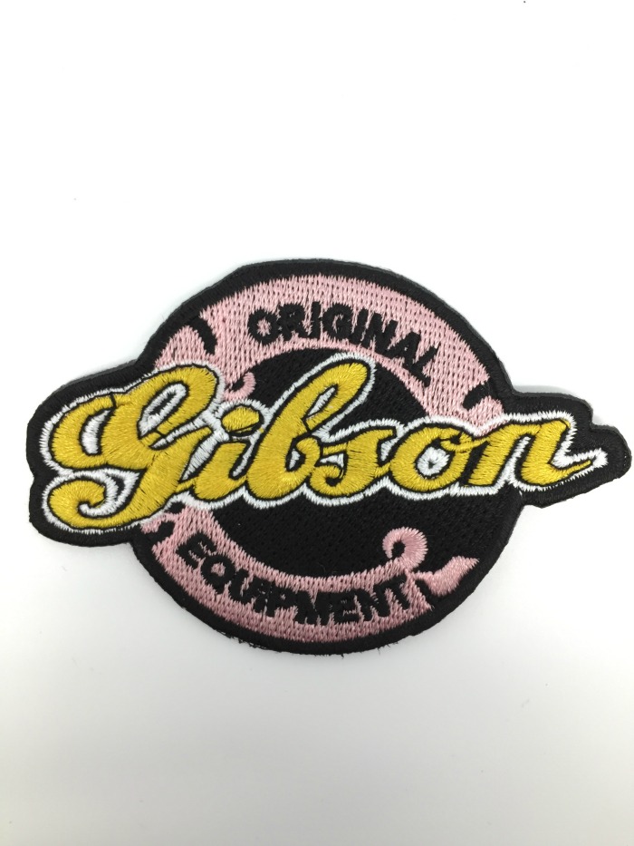 Kangasmerkki, Gibson Original Equipment - Kangasmerkit - K1345 - 1