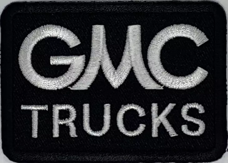 Kangasmerkki GMC trucks - Kangasmerkit - K1475 - 1