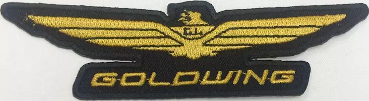Goldwing - Kangasmerkit - K1255 - 1